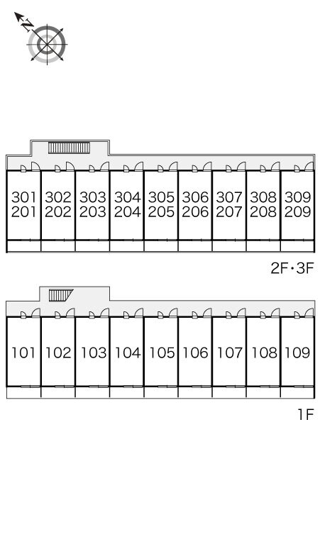 レオパレスサンボーンの物件内観写真
