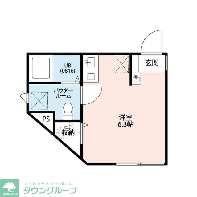 アムール板橋中台の物件内観写真