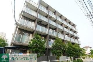 エスパシオ西高島平の物件外観写真