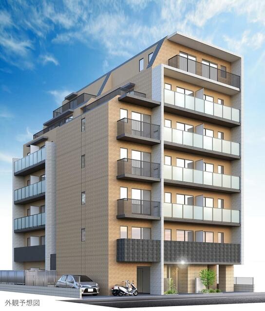 アーデル浮間舟渡の物件外観写真