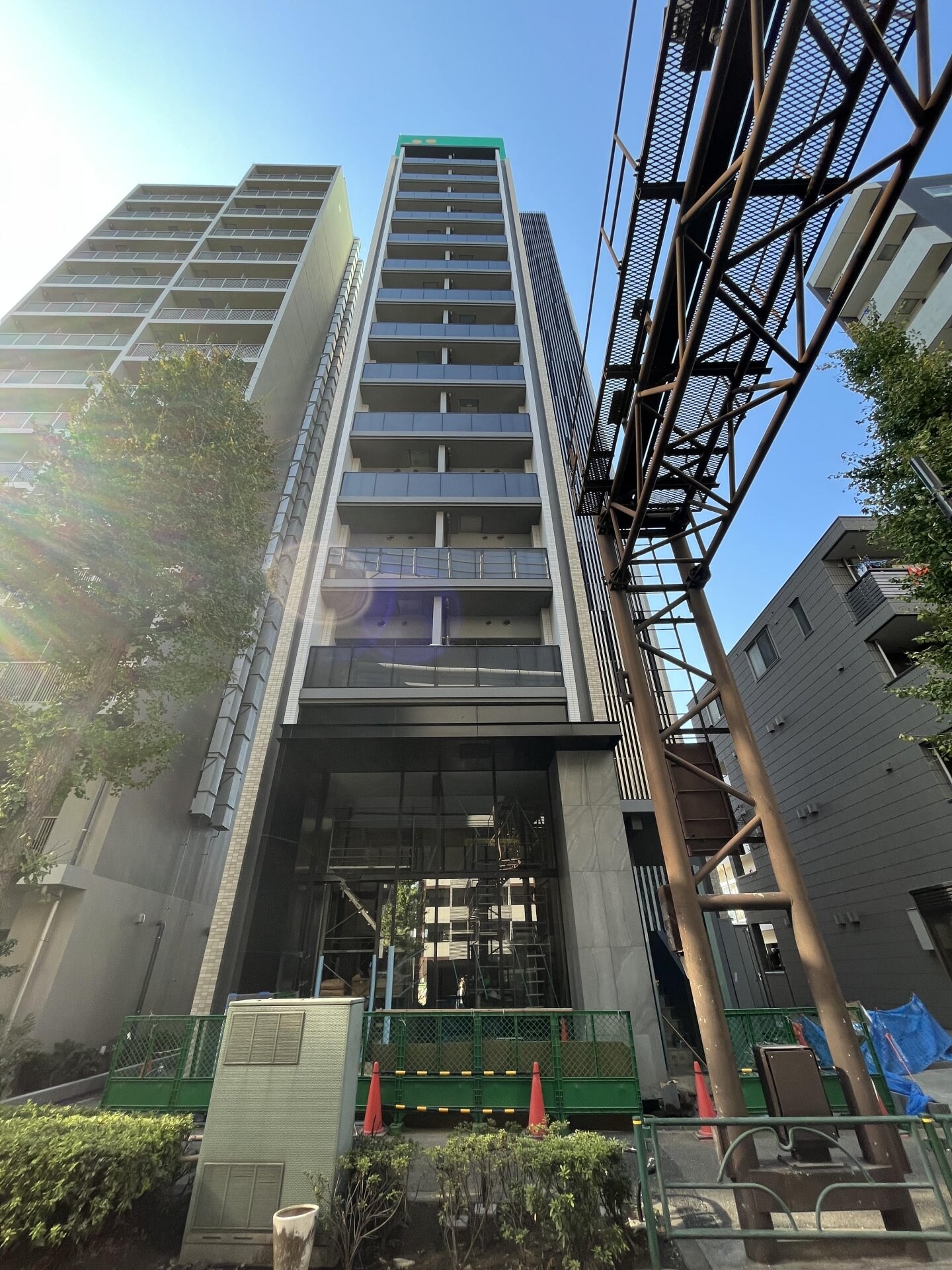 スプランディッド大山の物件外観写真