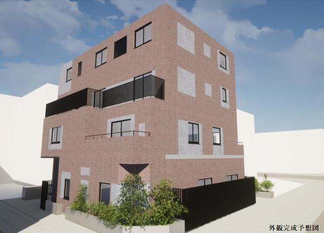 コートブリーズ板橋西台の物件外観写真