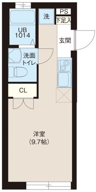 レピュア池袋本町レジデンスＷＥＳＴの物件間取画像