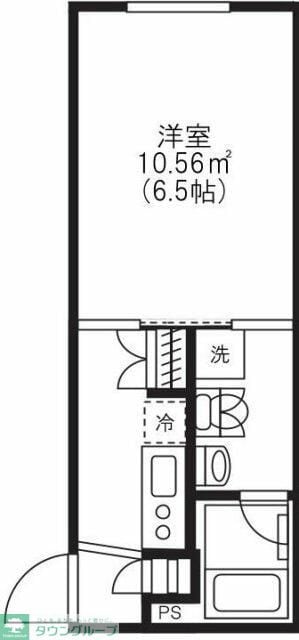 ルーデンスときわ台IIの物件間取画像