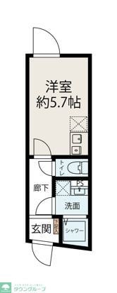 ホワイトセラスの物件間取画像