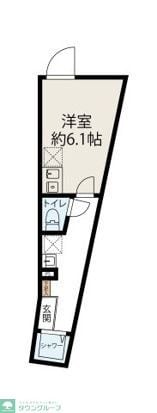 ホワイトセラスの物件間取画像