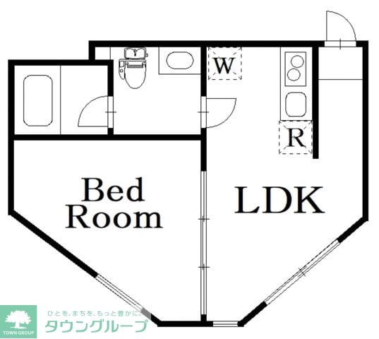 Ｄｅｃｏｒ　Ｂｌｏｃｃｏときわ台の物件間取画像