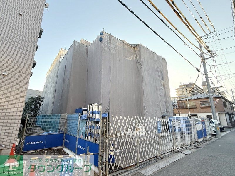 （仮称）滝野川２丁目マンション　東棟の物件外観写真