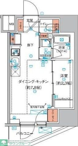 (仮称）巣鴨山手インサイドレジデンスの物件間取画像