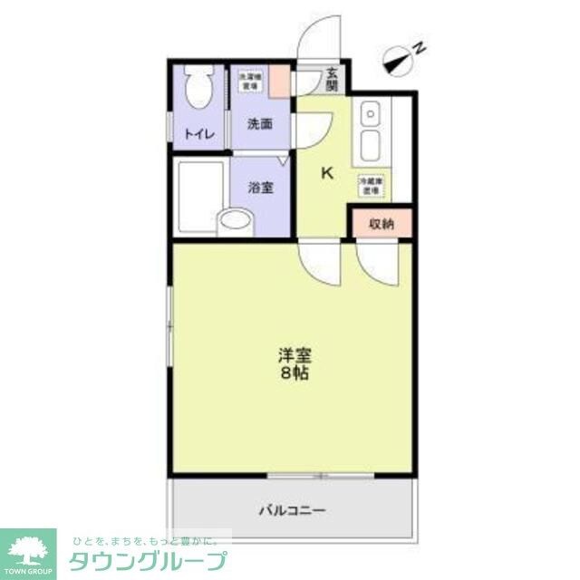 カスカータＩＩの物件間取画像