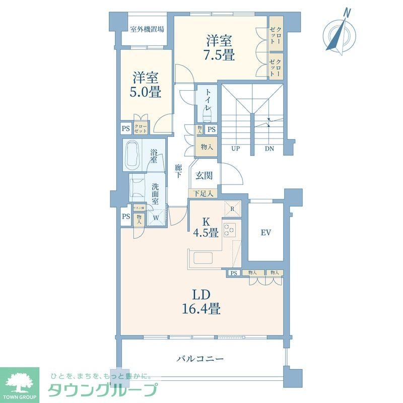 イニシア巣鴨の物件間取画像