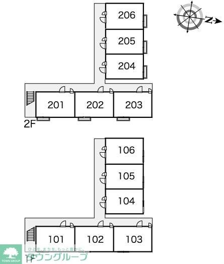 レオパレスクレインの物件内観写真