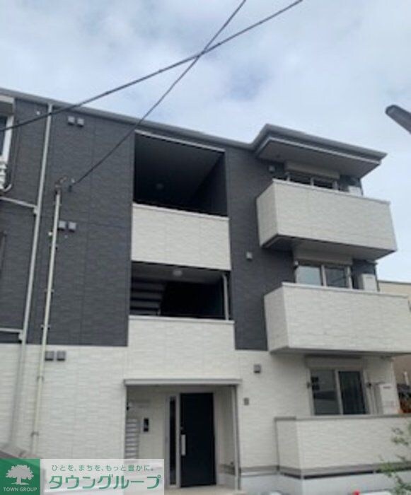 セジュール西台５の物件外観写真