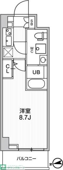 ジェノヴィア新高島平スカイガーデンの物件内観写真