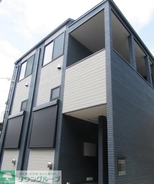 ハーモニーテラス板橋宮本町の物件外観写真