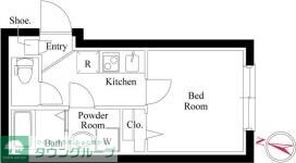 Ｍステージ志村坂上の物件間取画像