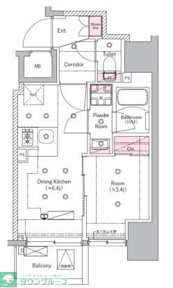 SYFORME　ITABASHI　IIIの物件間取画像