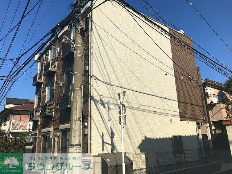 クレイノシャインの物件外観写真