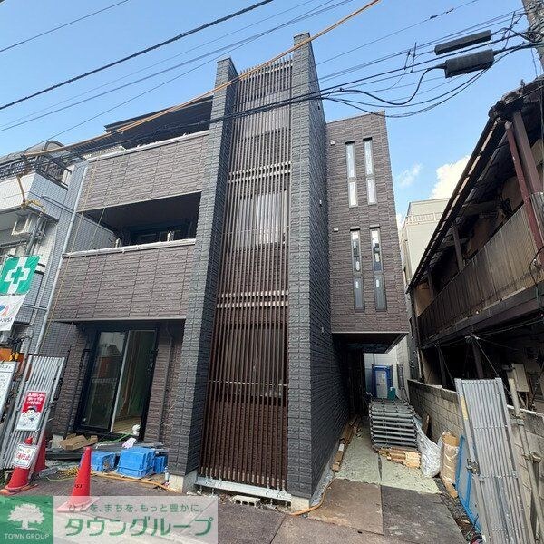 シャーメゾン南大塚の物件外観写真