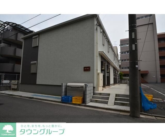 シルバー・ノースの物件外観写真