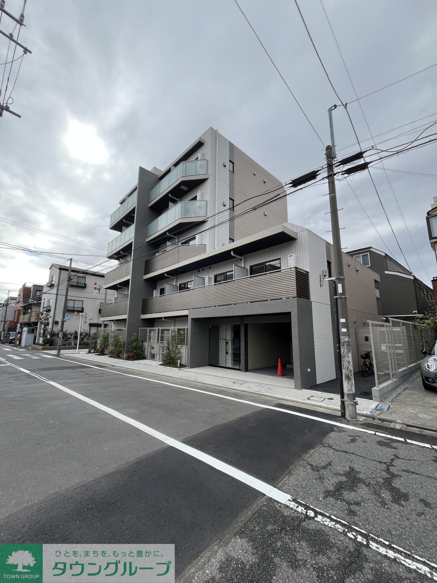 REGOLITH板橋本町の物件外観写真