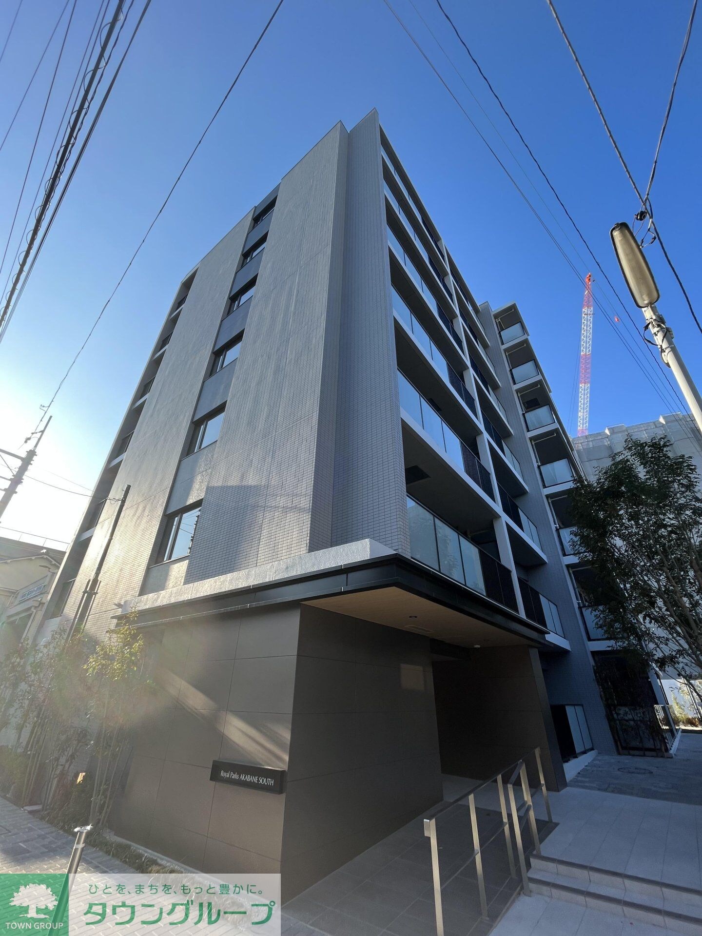 ロイヤルパークス赤羽サウスの物件外観写真