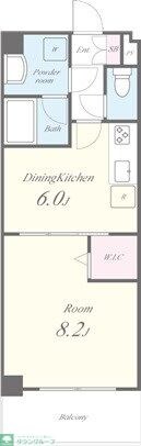 サニーデＫの物件間取画像