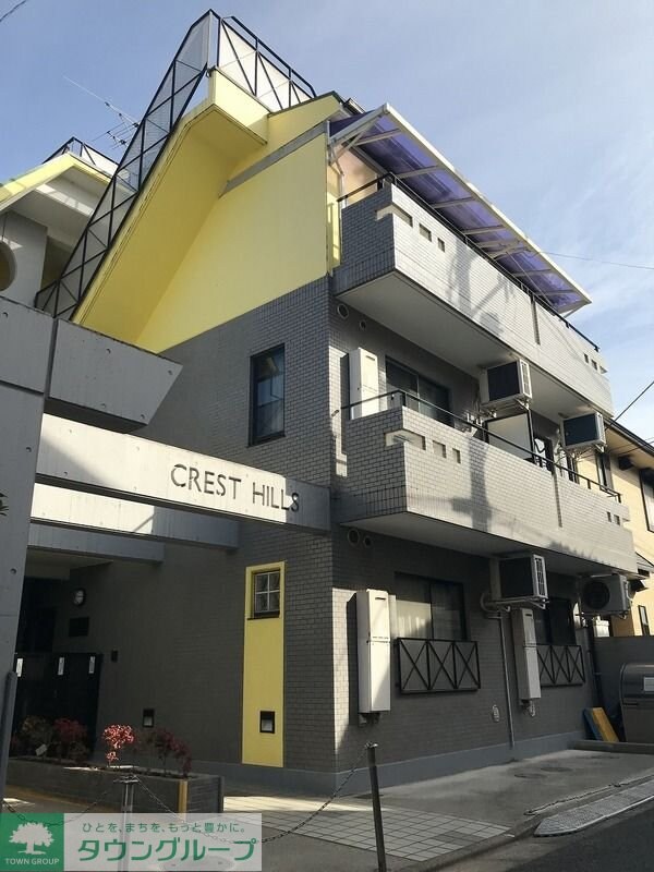 クレストヒルズの物件外観写真