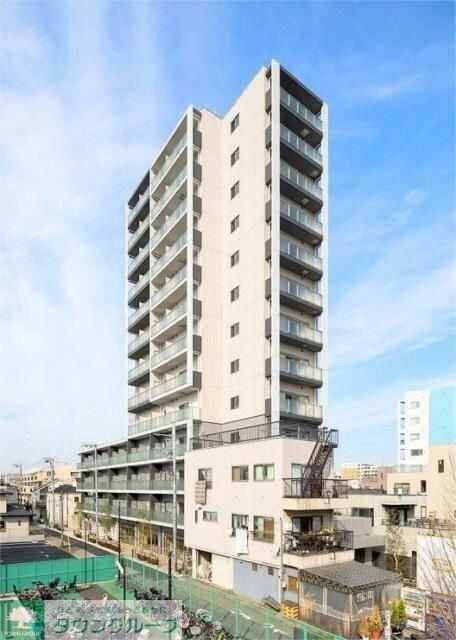 Nステージ本蓮沼の物件外観写真