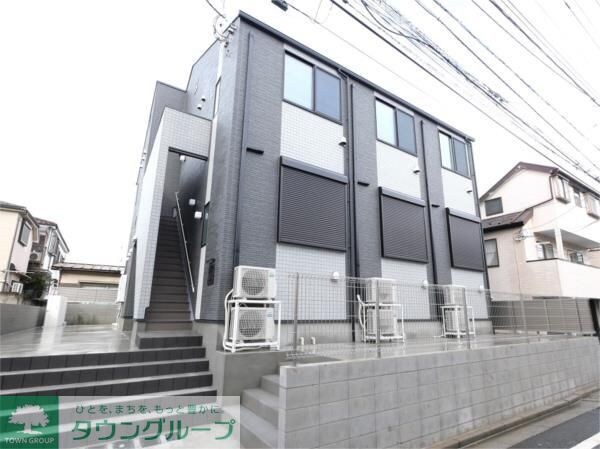 メゾン・ド・ハルの物件外観写真