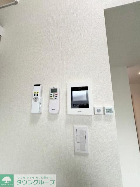 キューブときわ台の物件内観写真