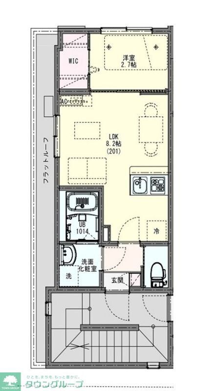 KLEIS志村三丁目IIの物件間取画像