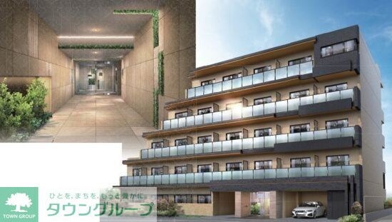 クレヴィスタ常盤台の物件外観写真