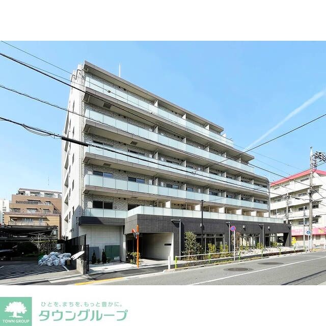 コンフォリア・リヴ志村三丁目の物件外観写真