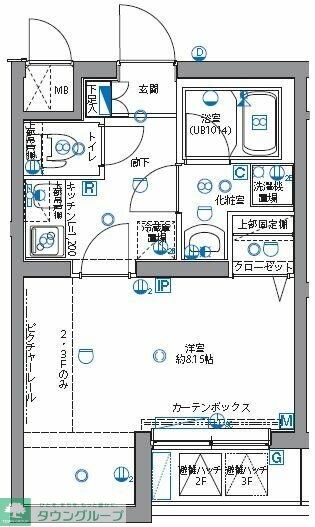 パティーナ志村坂上の物件間取画像