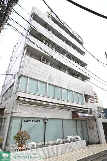 シルフィード板橋本町の物件外観写真