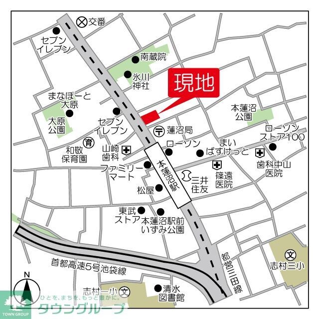 ＫＤＸレジデンス本蓮沼の物件内観写真