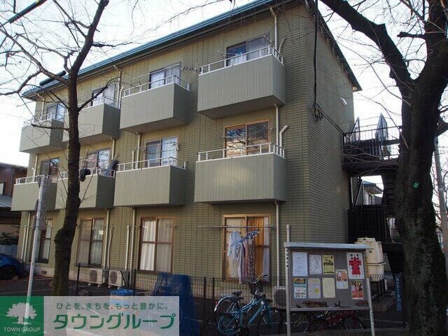 コトー西が丘の物件外観写真