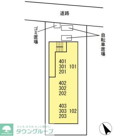 メゾンドグランメールの物件内観写真