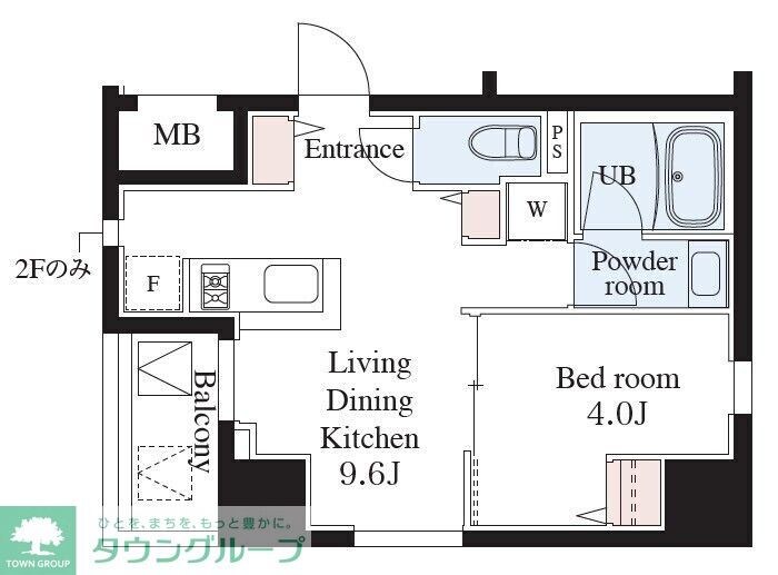 Dear WAN Court 王子飛鳥山の物件間取画像