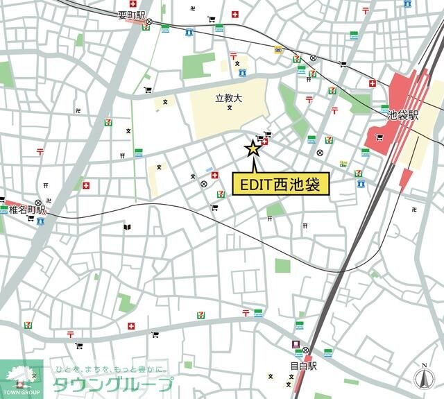 ＥＤＩＴ西池袋の物件内観写真