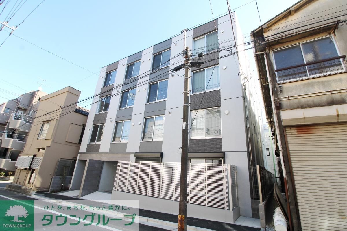 MAXIV CROS板橋の物件外観写真