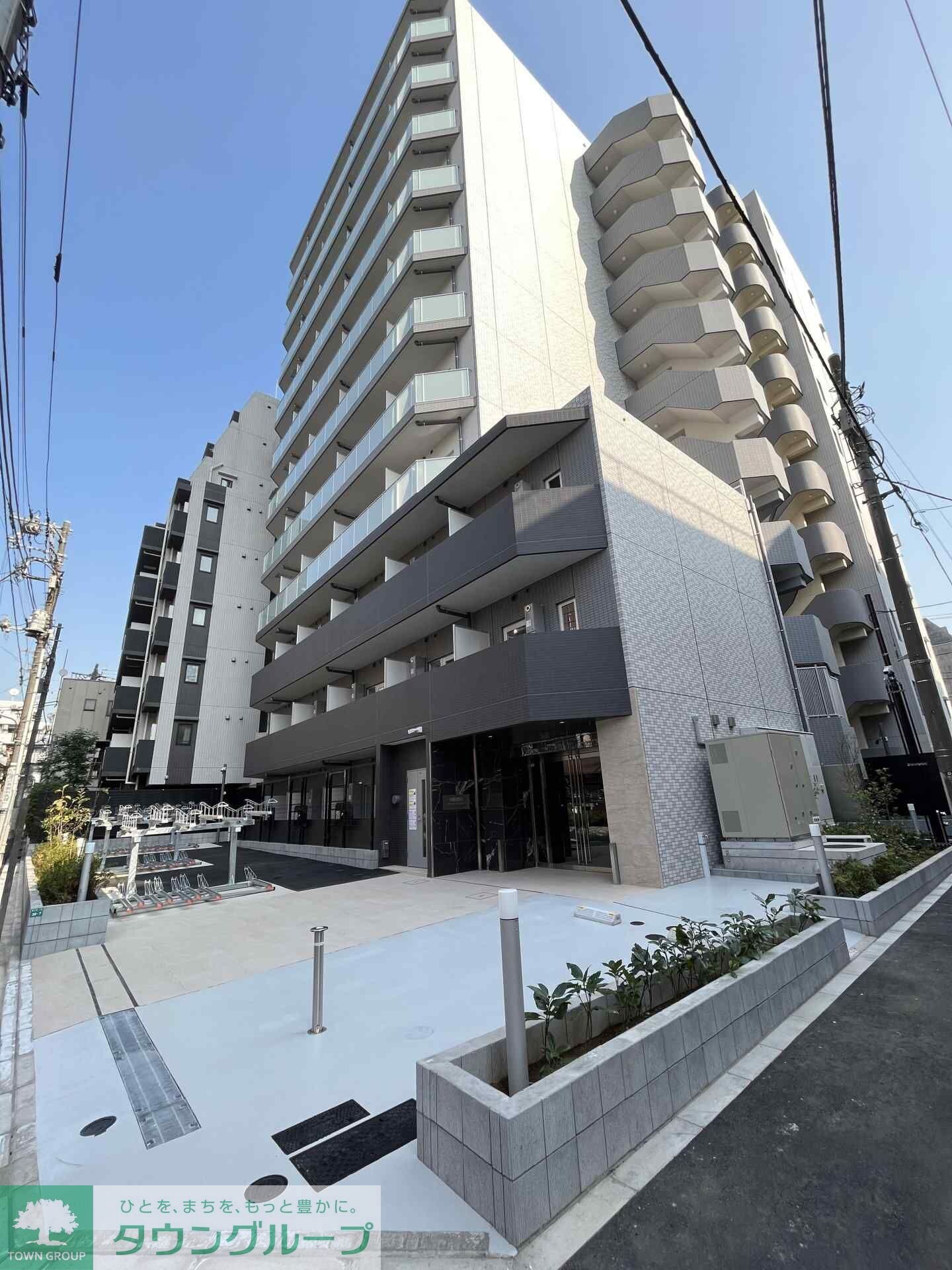 ハーモニーレジデンス大塚山手インサイドの物件外観写真