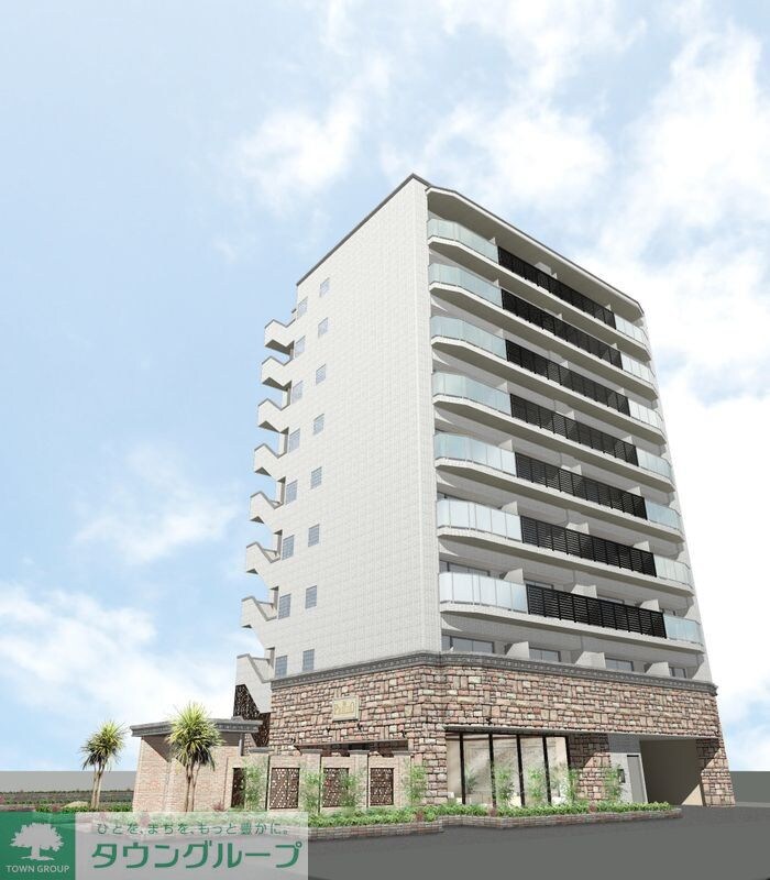 プレジオ川口ASIANの物件外観写真