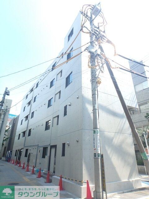 GLANZの物件外観写真