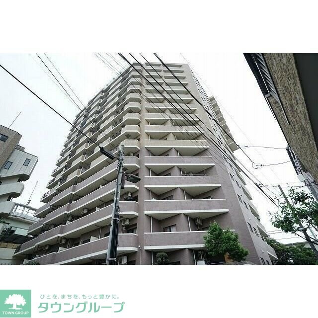 サンクレイドルレヴィール池袋の物件外観写真