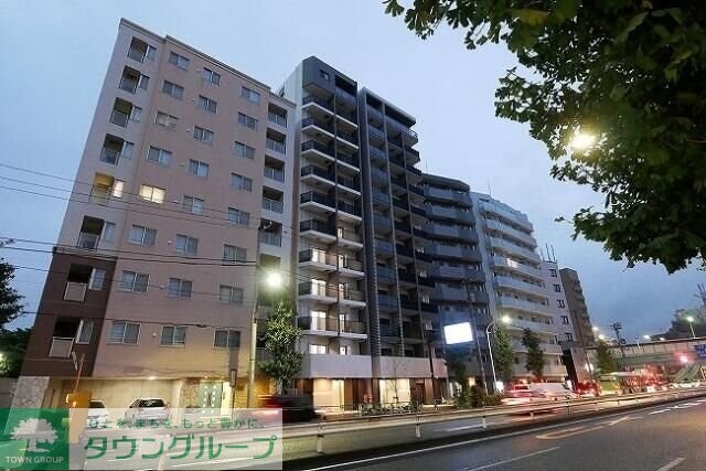 ベルグレード王子ＤＵＥの物件外観写真