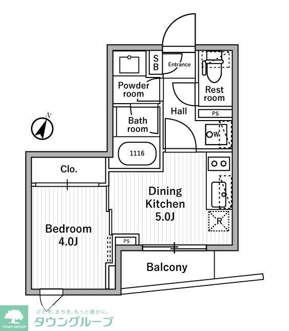 ｎｉｄｏ　ＭＯＴＯＨＡＳＵＮＵＭＡの物件間取画像