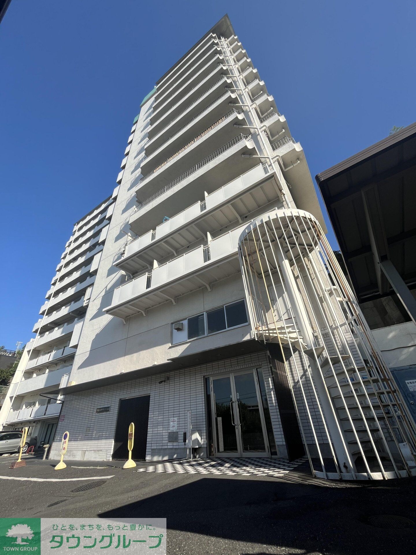 ワコー第3マンションの物件外観写真