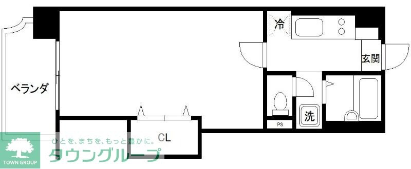 ワコー第3マンションの物件間取画像